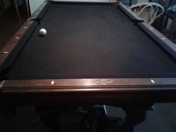 Solo Dothan American Heritage Professional Pool Table 8