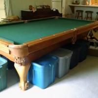 American Heritage Pool Table