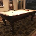 Brunswick Contender Pool Table and Accessories