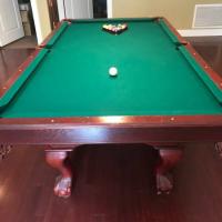 Classic Style Pool Table For Sale