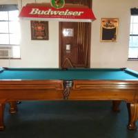 Beautiful Brunswick Pool Table For Sale